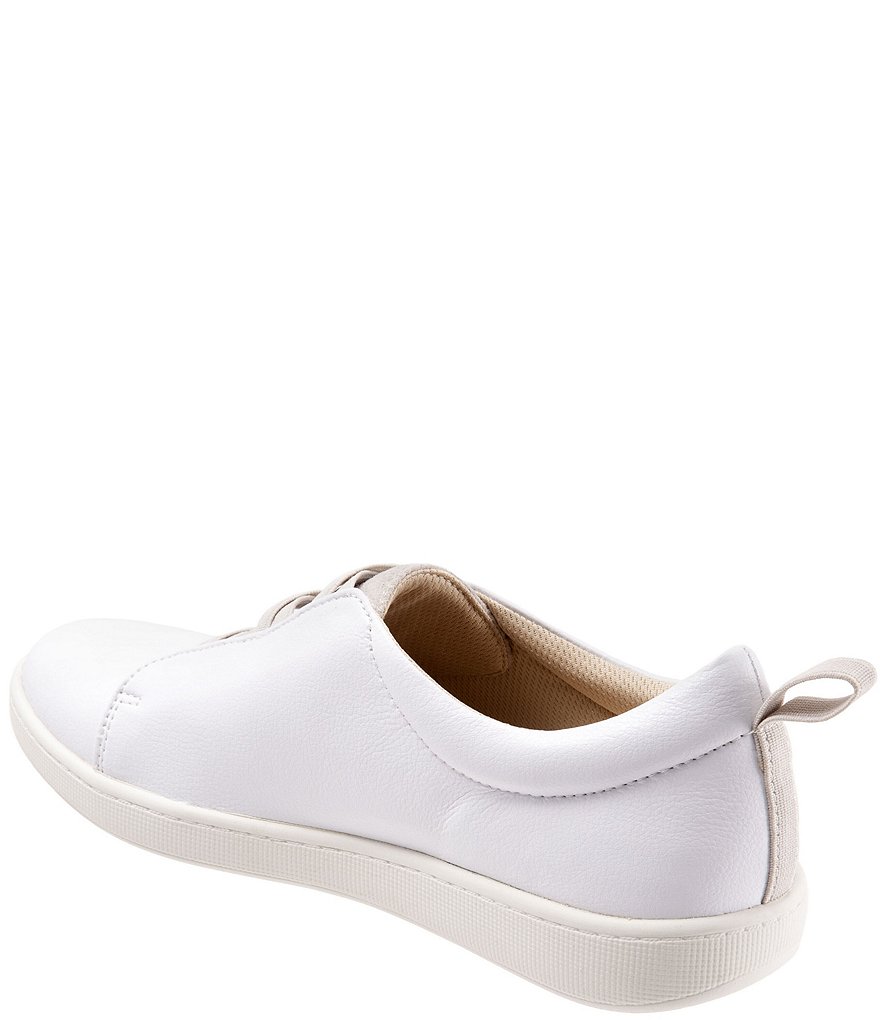 Trotters Avrille Leather Slip-On Sneakers