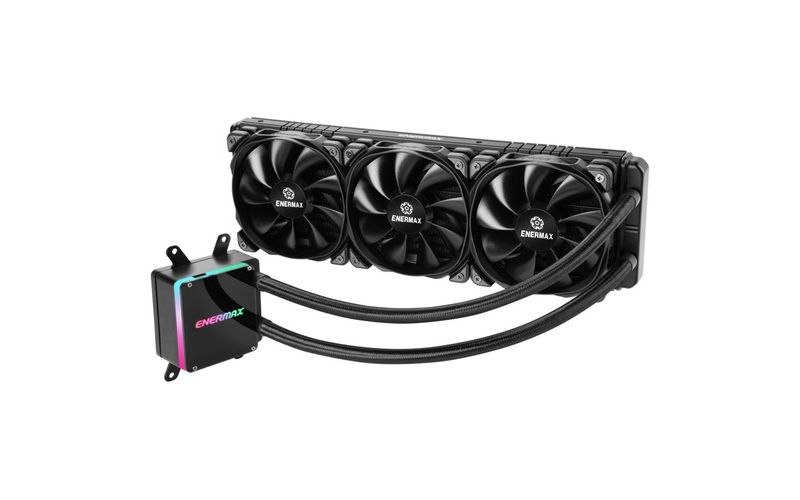 Enermax LIQTECH TR4 II 360 Cooling Fan/Radiator - 3 x 120 mm - 3 x 102.2 CFM - 28 dB(A) Noise - Liquid Cooler Cooler