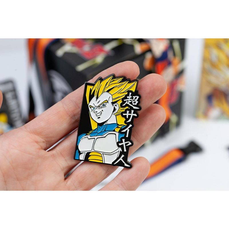 Just Funky Dragon Ball Z Vegeta Collector Looksee Box | Includes 5 Themed Collectibles