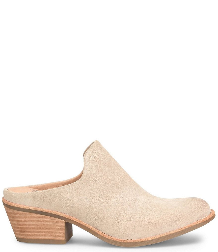 Dansko Lucie Wool Slip-On Clogs