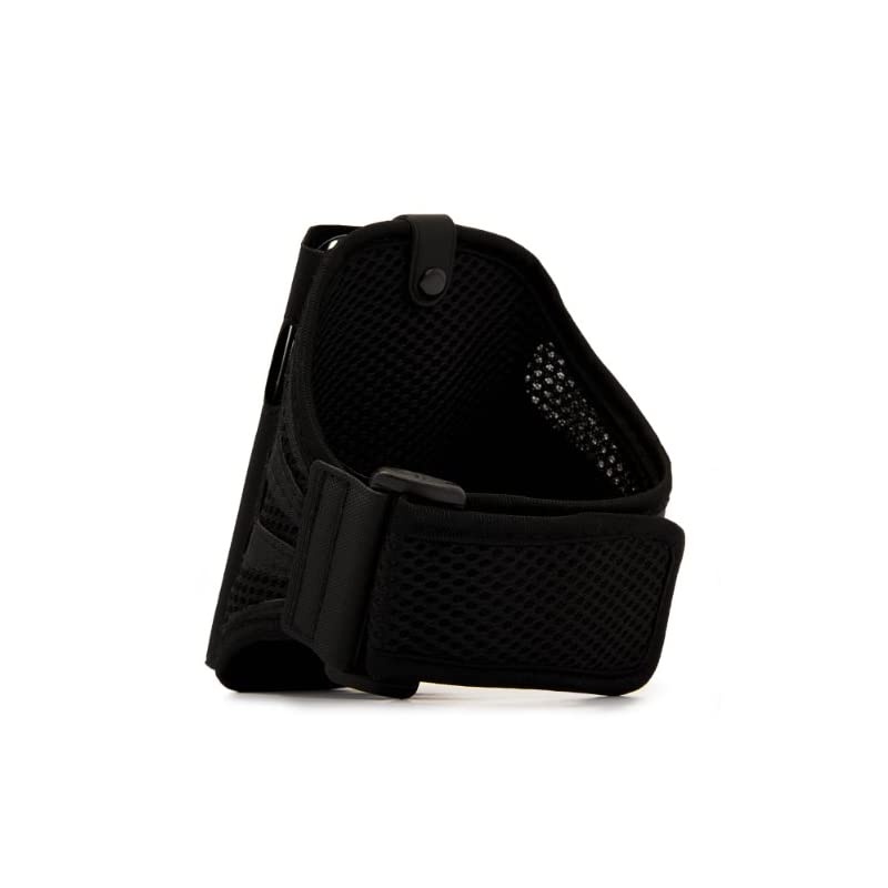 Mesh Workout Exercise Armband for for Smartphones - Retail Packaging - Black