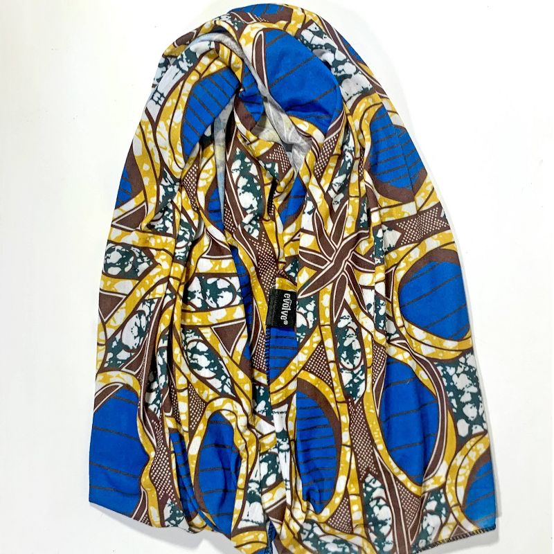 Evolve Products Royal Ties Wrap Scarf - Blue