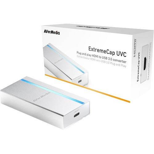 Avermedia BU110 ExtremeCap UVC HDMI to USB 3.0 converter