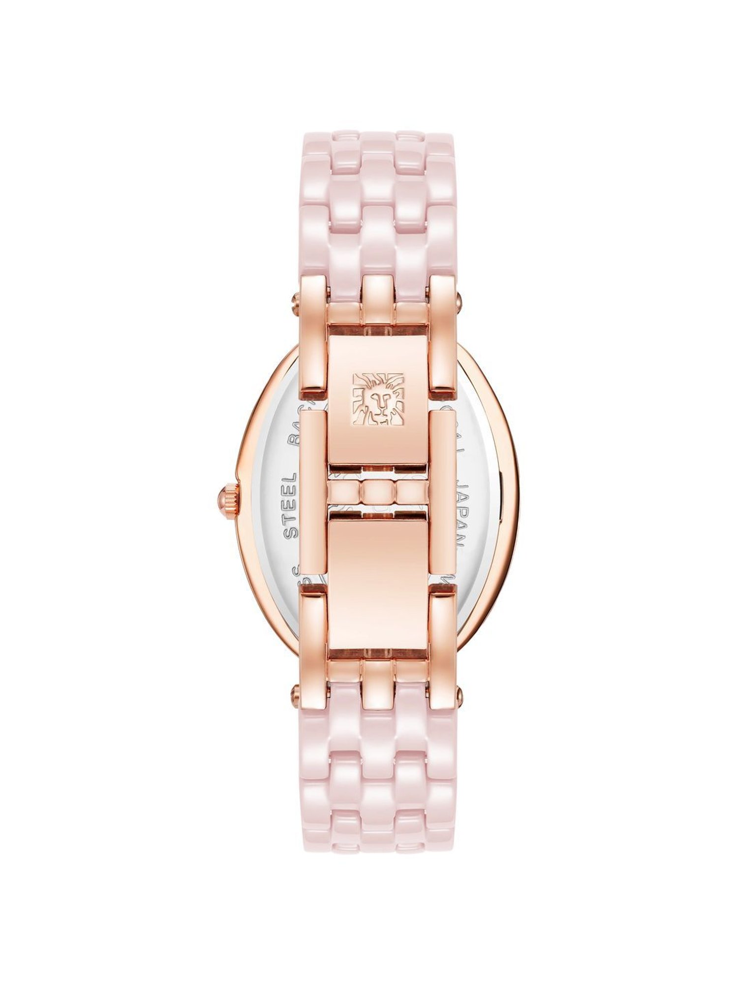 Anne Klein AK3996RGLP Spring Summer 2024 Analog Watch for Women