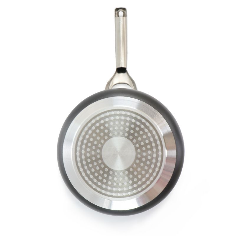 Oster Palladium 2.5 Quart Aluminum Sauce Pan with Glass Lid