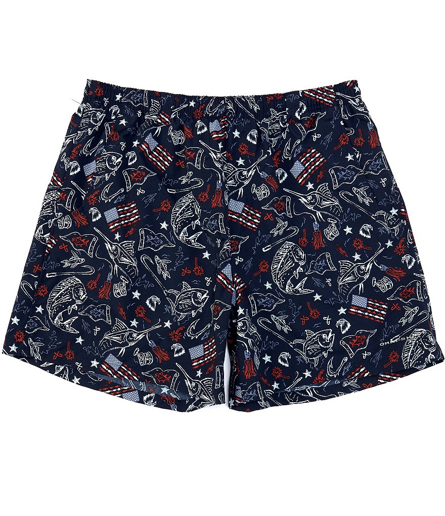 Columbia PFG Super Backcast 6#double; Inseam Water Shorts