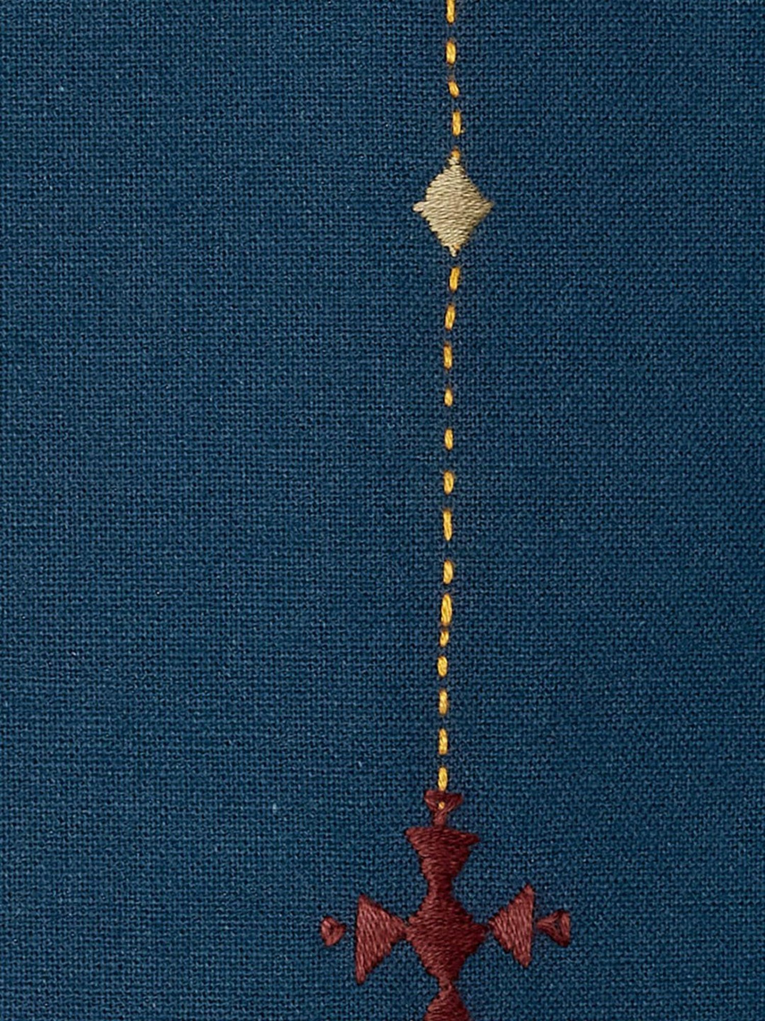 Juvale Placemats with Table Runner (Gold Foil, 6 Pieces)