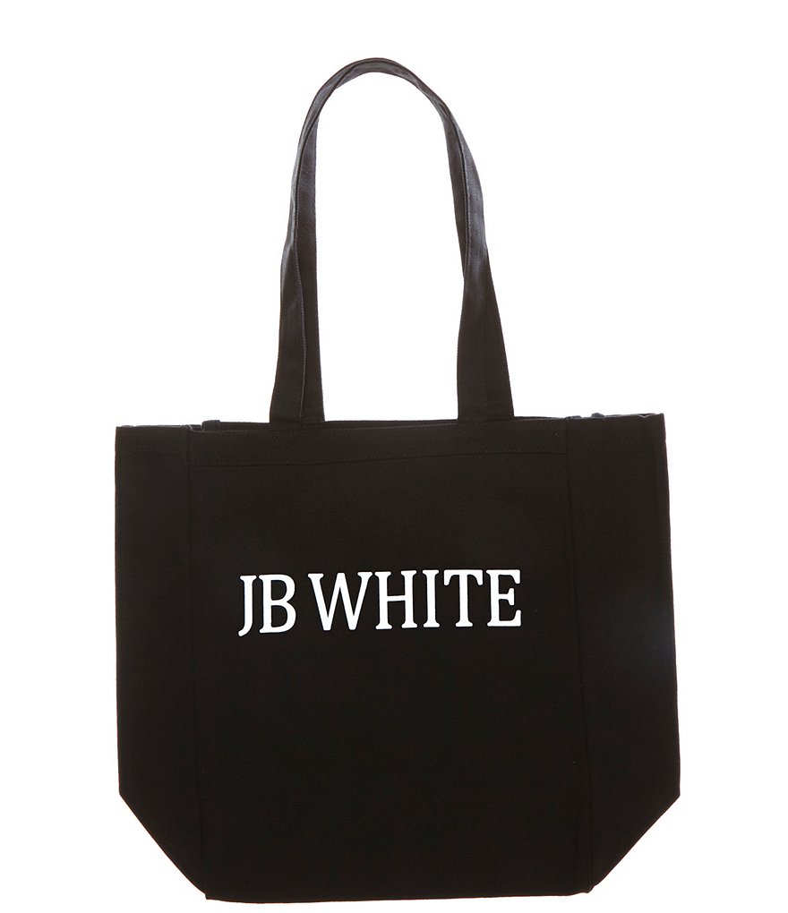 Heritage J. B. White Logo Tote Bag