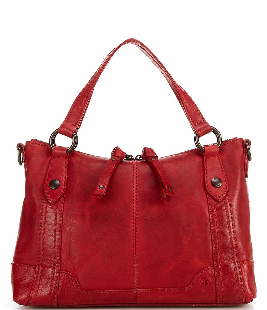 Frye Melissa Medium Leather Crossbody Bag