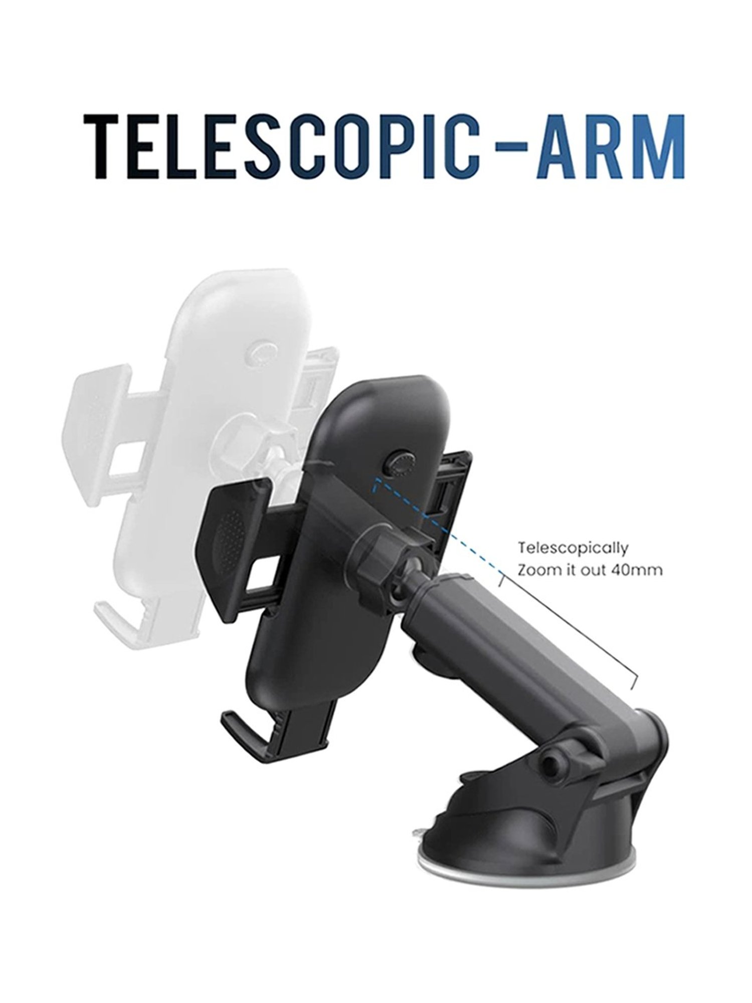 ULTRAPROLINK UM1001 Cable Tidy Magnetic Cable Organizer (Grey)