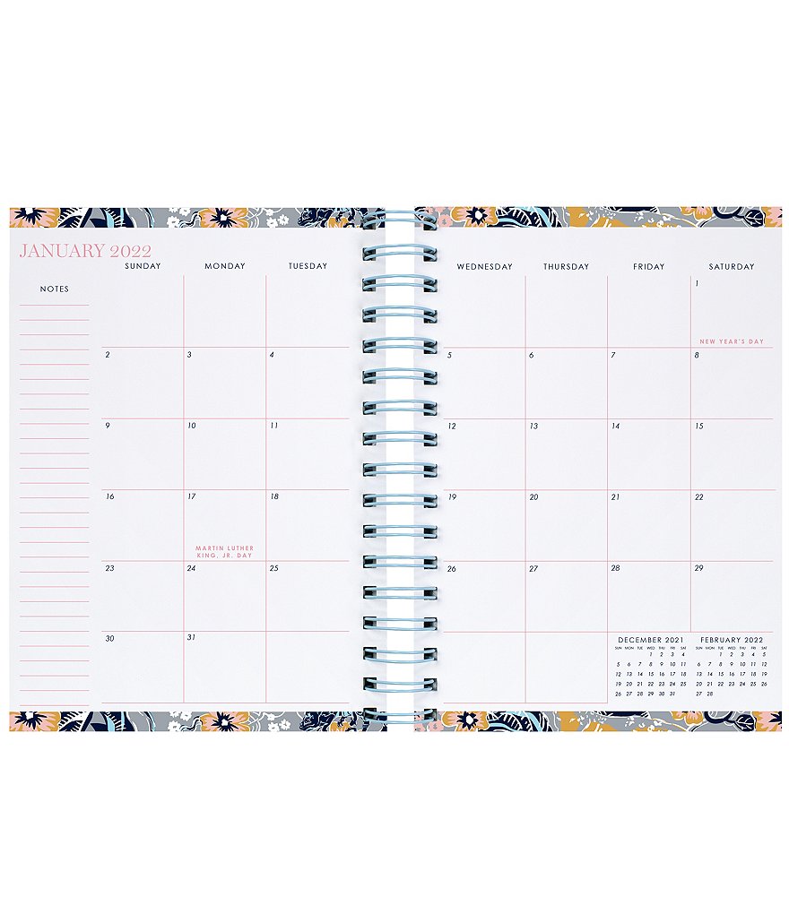 Lilly Pulitzer Cabana Cocktail Agenda Folio