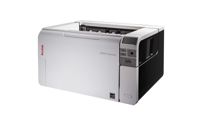 Kodak i3300 Sheetfed Scanner - 600 dpi Optical - 48-bit Color - 8-bit Grayscale - 70 ppm (Mono) - 70 ppm (Color) - Duplex Scanning - USB