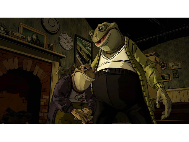 Wolf Among Us PlayStation 3