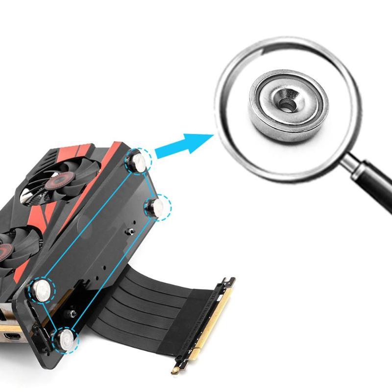 Graphics Cards Stand DIY ATX case PCI-E external built-in kickstand Mounting bracket Stand Holder for pcie x1 x4 x16 riser cable
