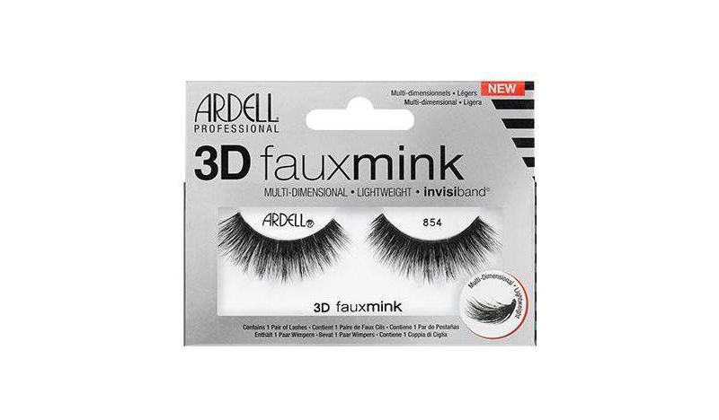 Ardell Eyelashes 3D Faux Mink 854 Lash - 1 Pair