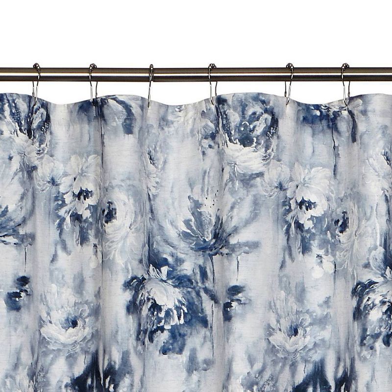 Noya Shower Curtain Blue - Moda at Home