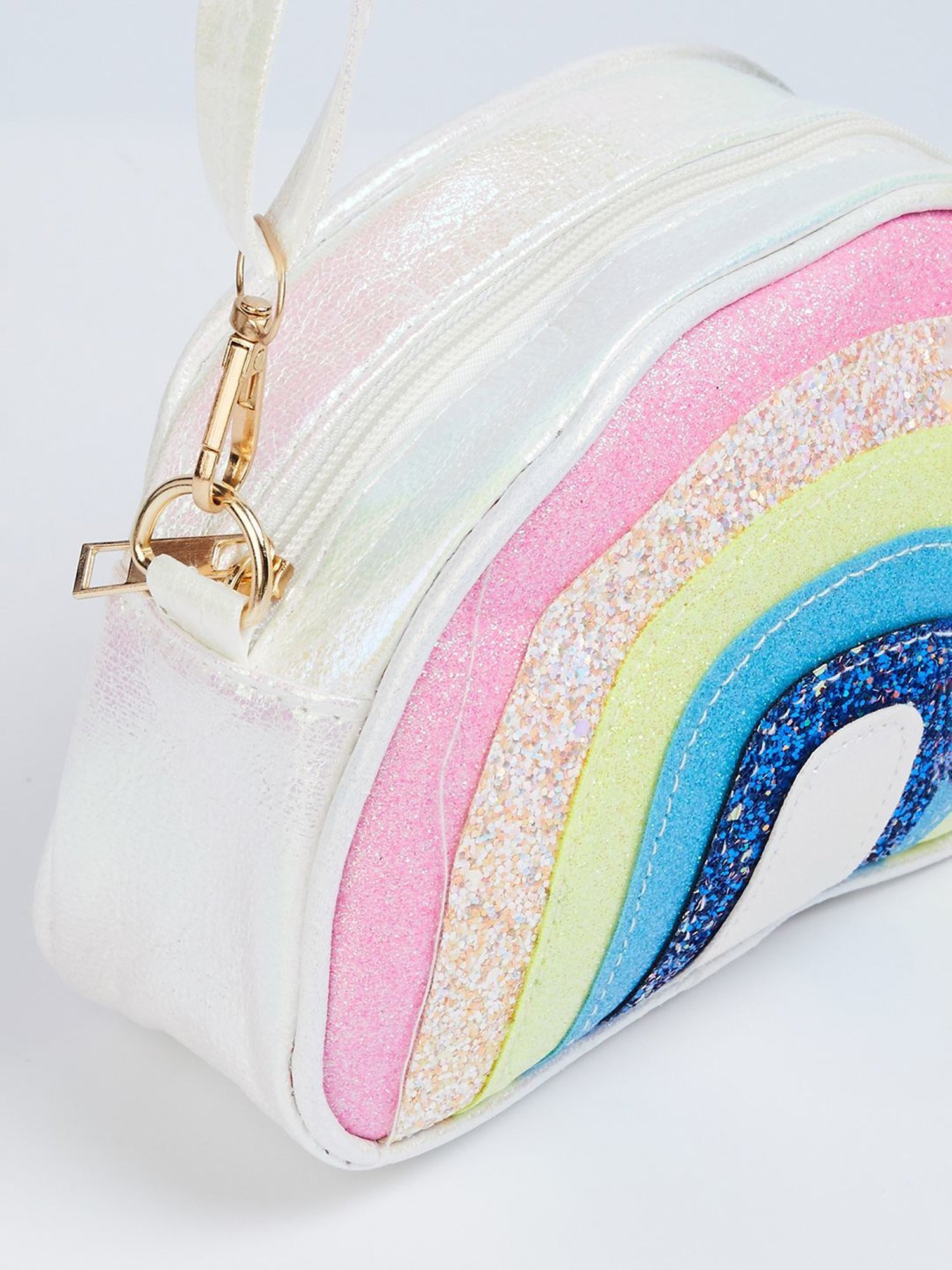 Ginger by Lifestyle Multicolor Embellished Sling Handbag