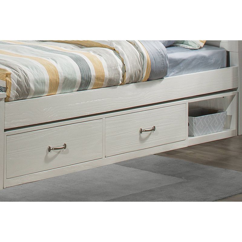 Highlands Storage Unit White - Hillsdale Furniture