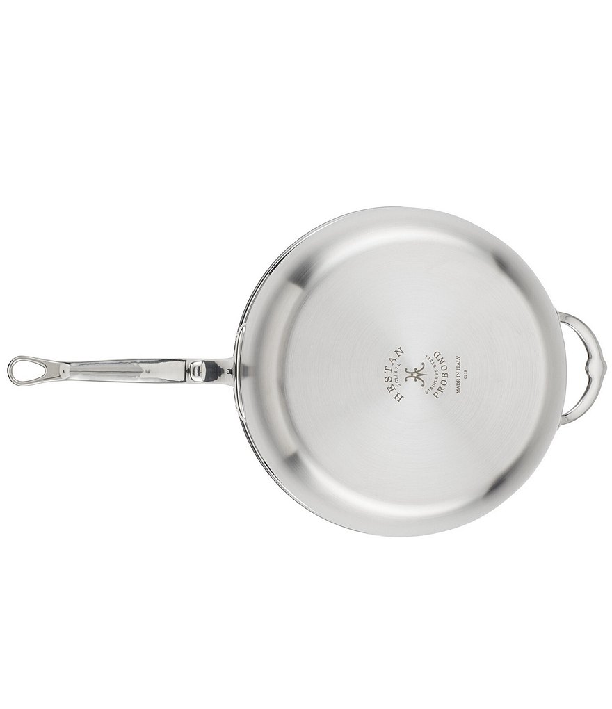 Hestan ProBond Stainless Steel Essential Pan with Helper Handle, 5-Quart