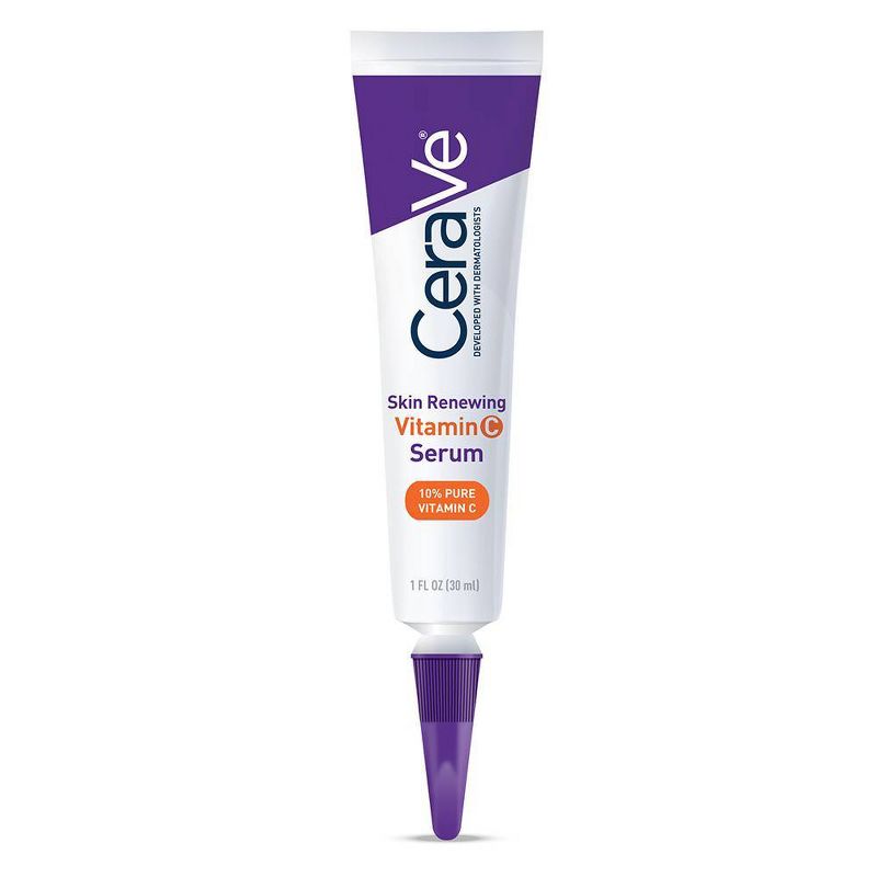 CeraVe Skin Renewing Vitamin C Face Serum with Hyaluronic Acid - 1 fl oz