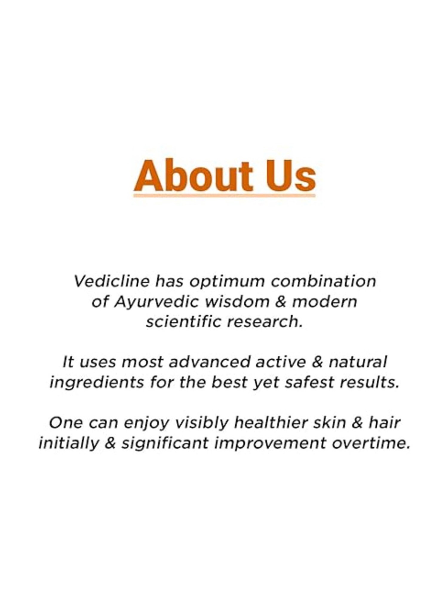 VEDIC LINE Kumkumadi Tailam De Tan Kit