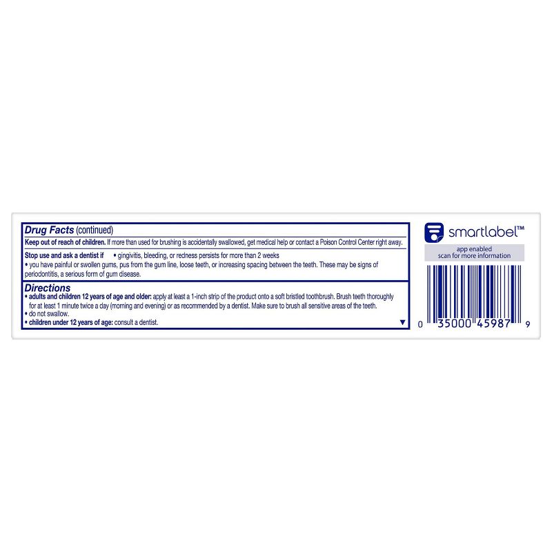 Colgate Total Travel Size Whitening Paste Toothpaste - Trial Size - 1.4oz