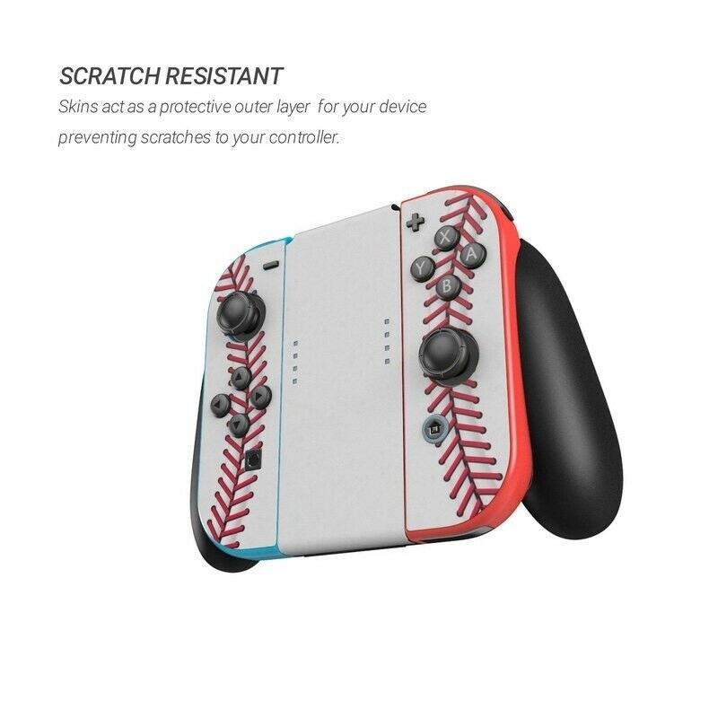 Nintendo Switch Skin - Baseball by Sports - Decal Sticker DecalGirl