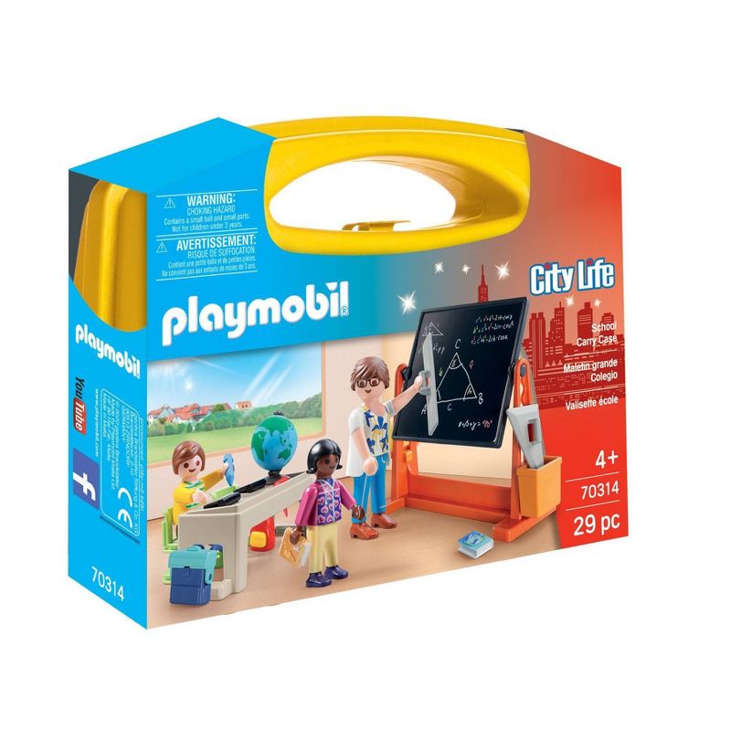 Playmobil School Carry Case