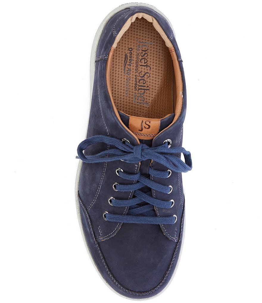 Josef Seibel Men's David 03 Nubuck Lace-Up Sneakers