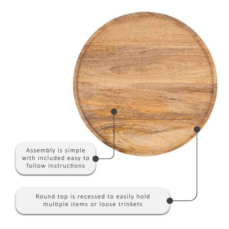 Sonrisa Side Table Copper - Powell Company