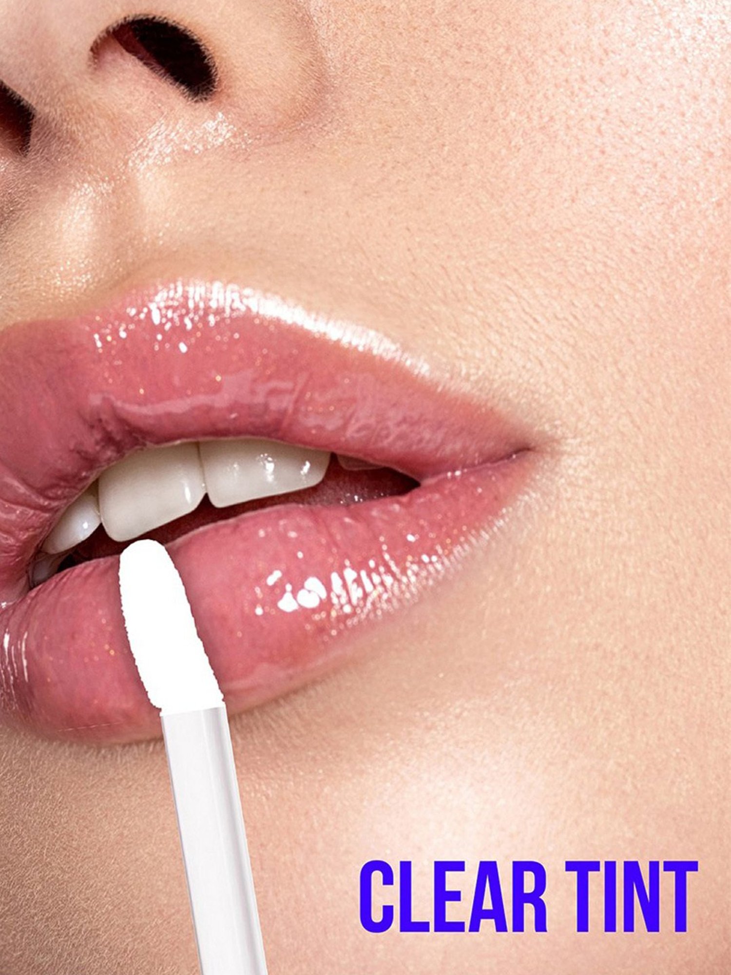 Blue Heaven Color & Condition Lip Oil Cloudberry Clear - 4.2 ml