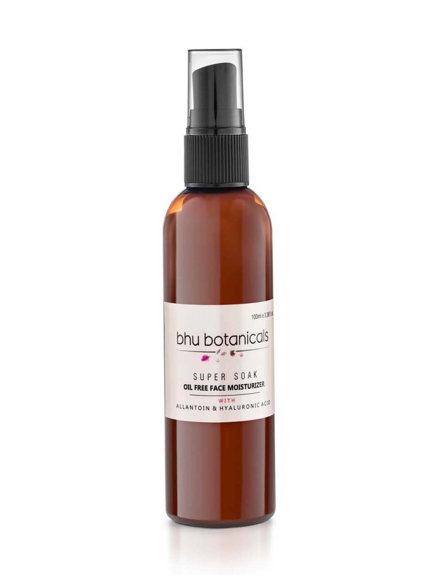 bhu botanicals Super Soak Oil Free Face Moisturizer - 100 ml