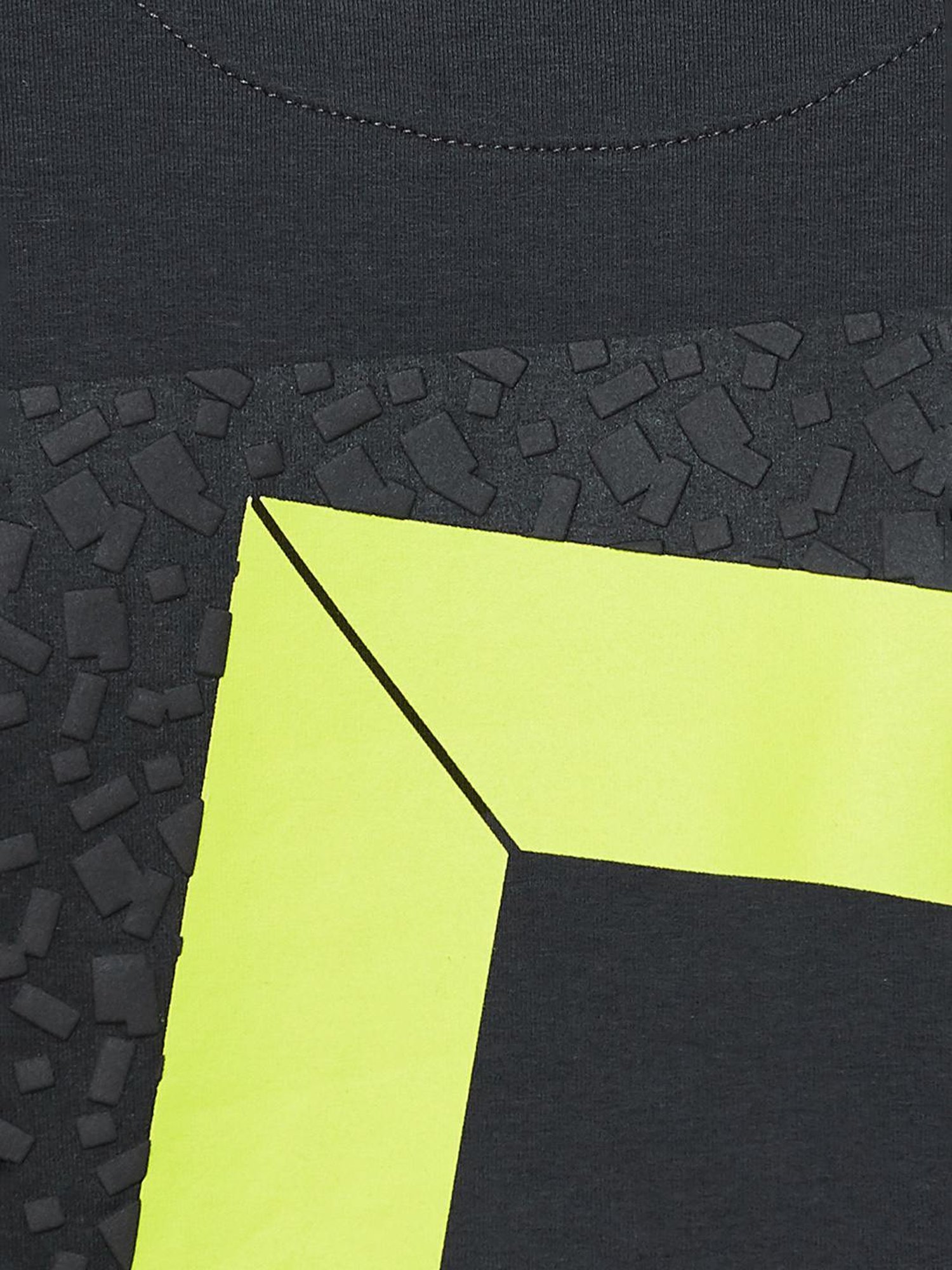 BOSSINI Charcoal Regular Fit Printed T-Shirt