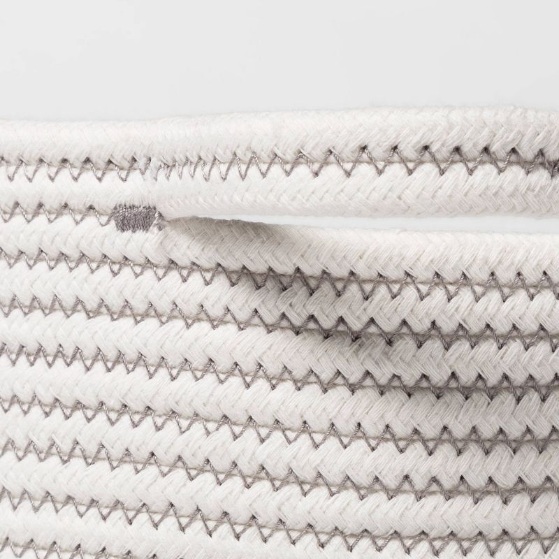 Bath Basket Medium Crate Off White - Threshold™