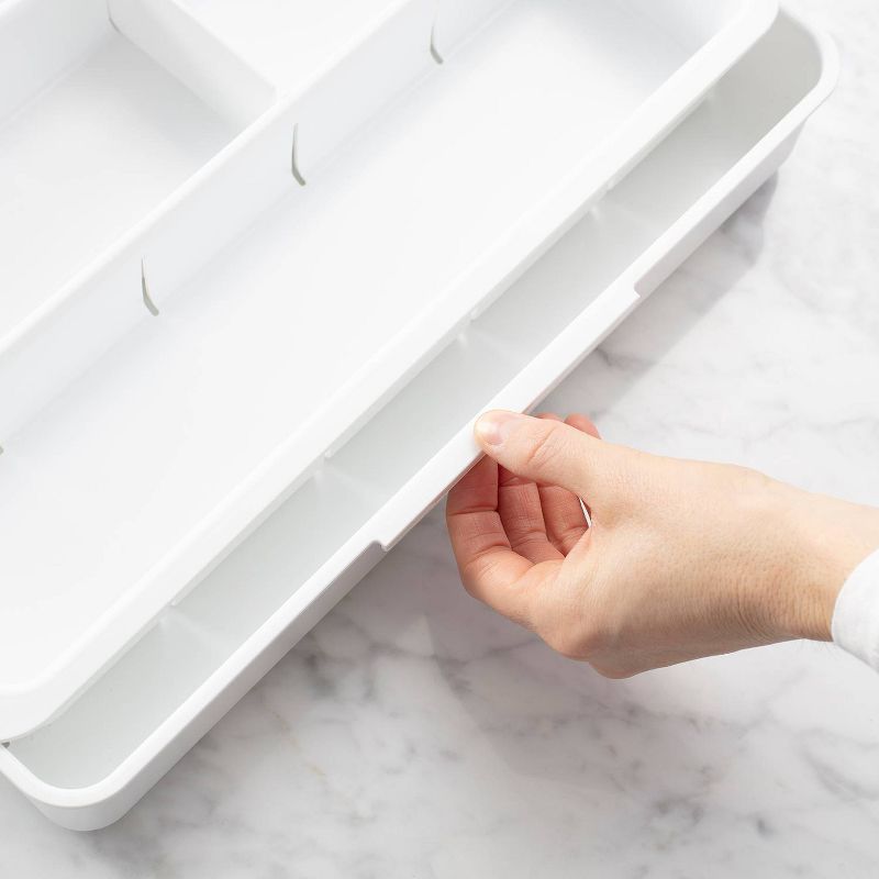 Youcopia Drawerfit Kitchen Tool Expandable Drawer Organizer