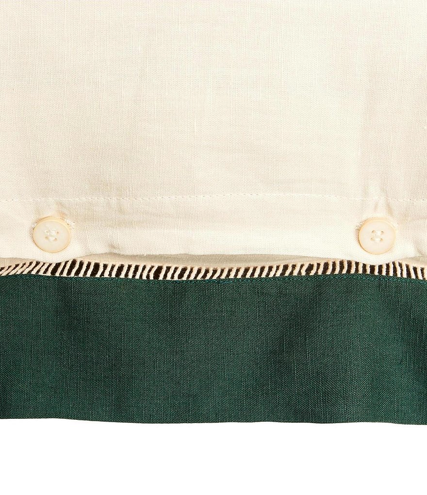 Ralph Lauren Charleston Collection Barton Linen & Cotton Euro Sham