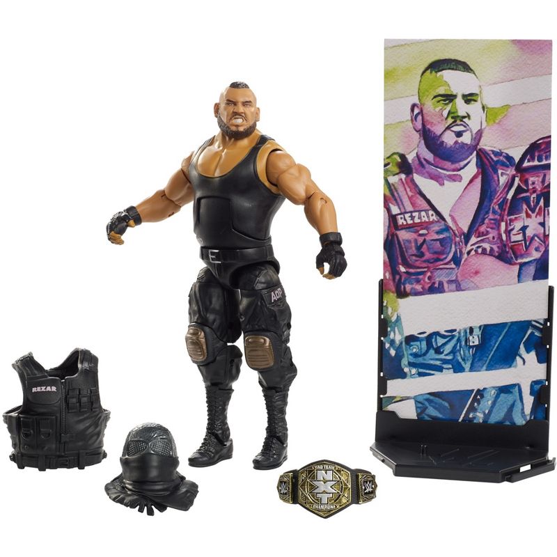 WWE Elite Collection Author of Pain Rezar Action Figure - Series #62