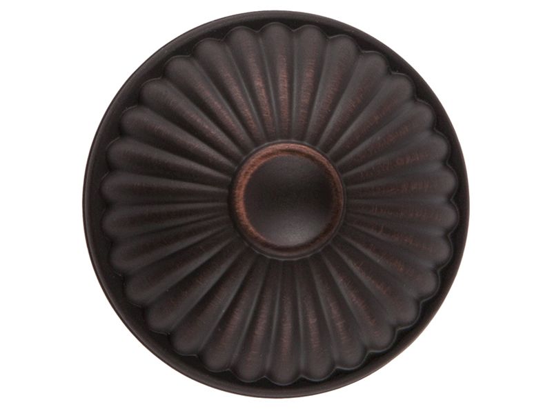 Sumner Street Home Hardware 1.5 4pc Knob Oil-Rubbed Bronze Belmont