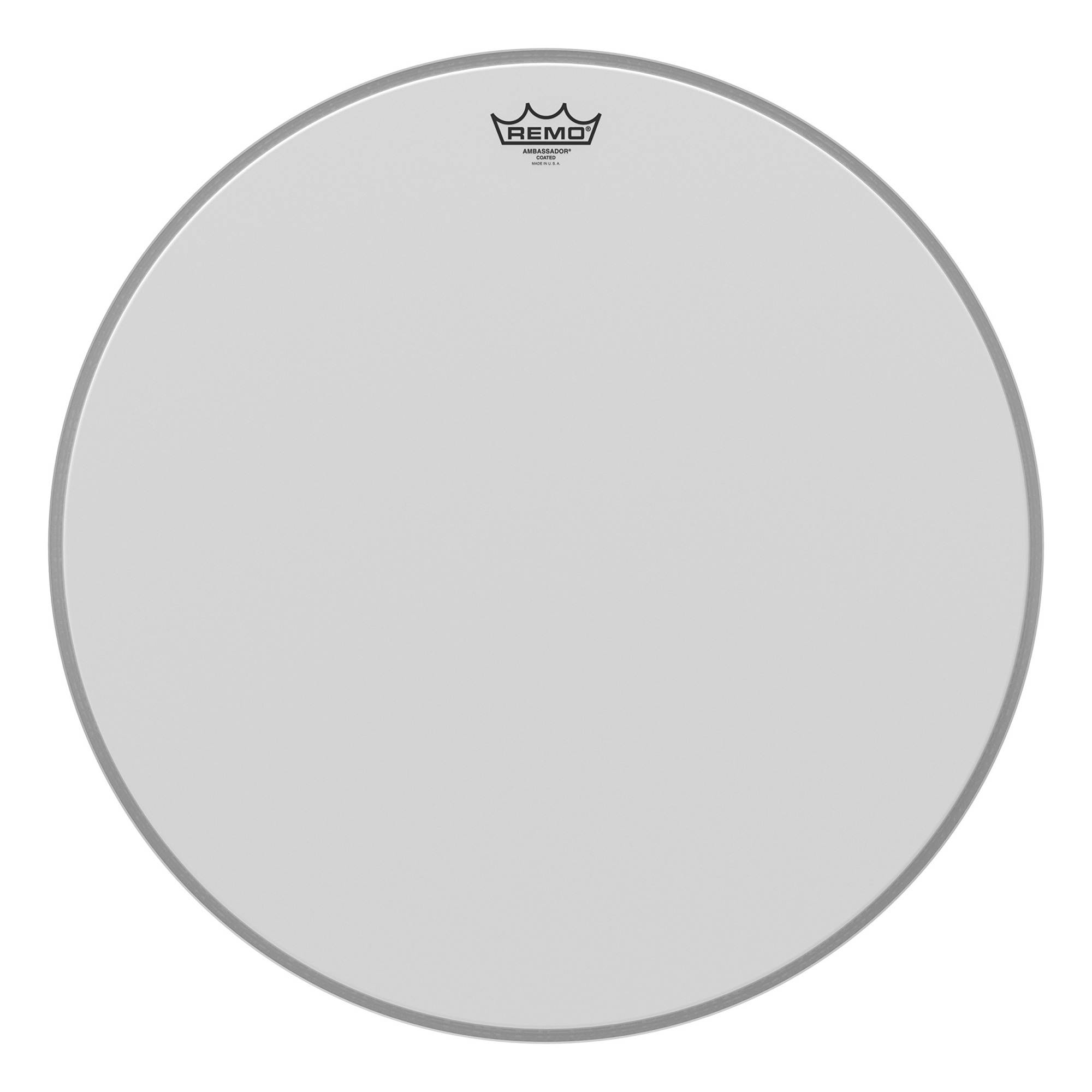 Remo Ambassador Coated 22"