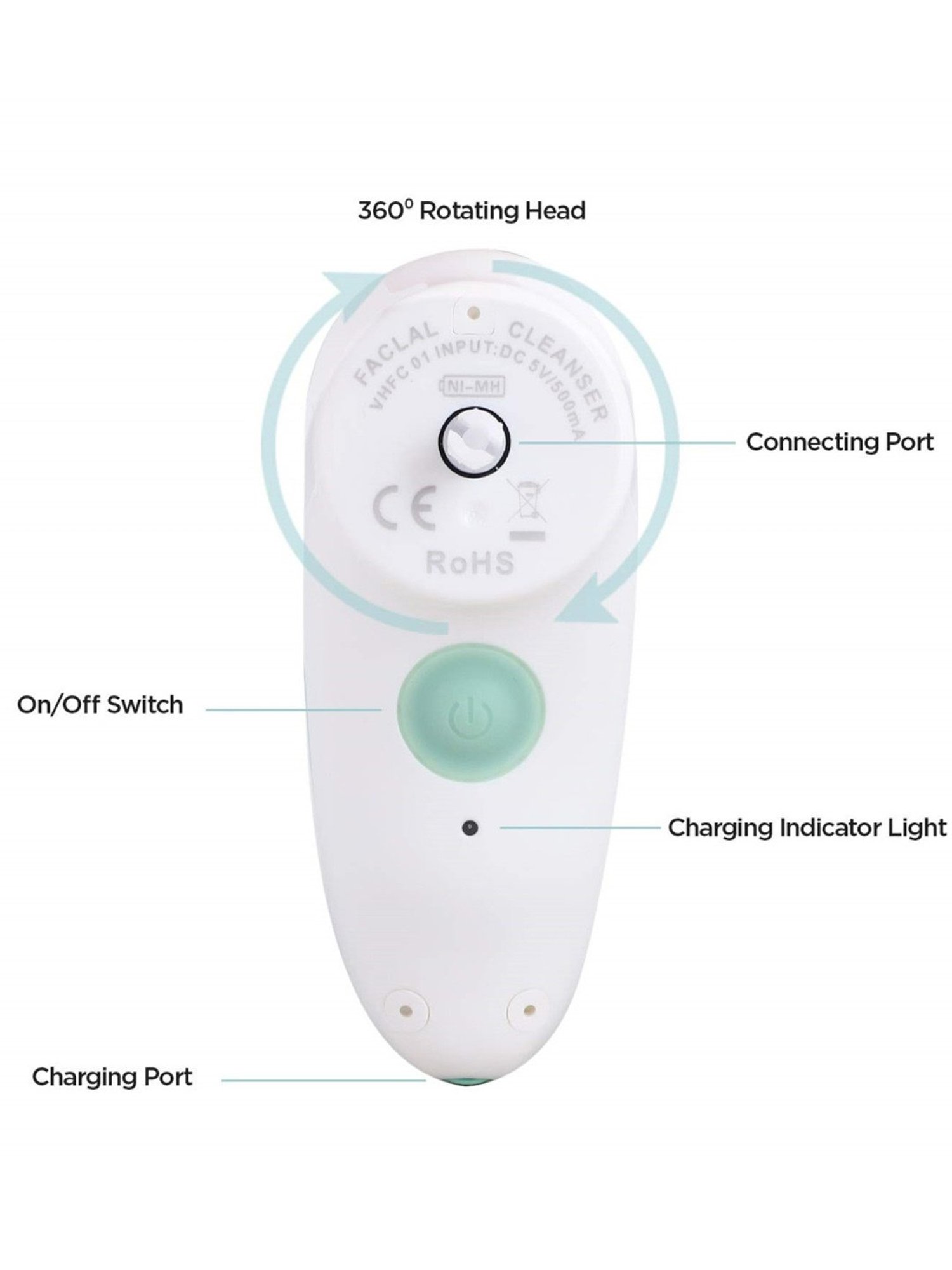 Beurer HL 70 Epilator - 30 Min Run Time (White and Gold)