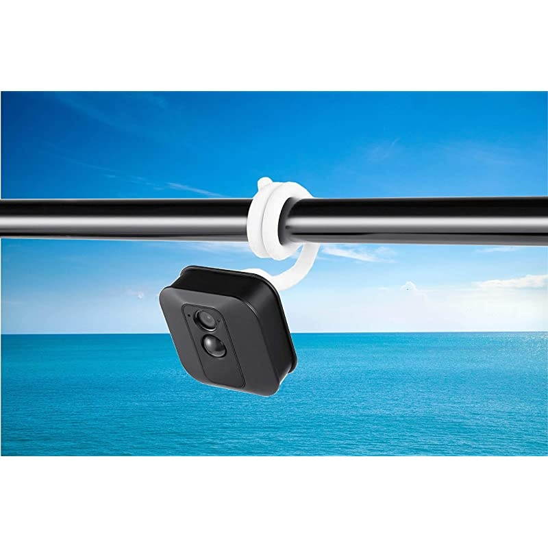 Adjustable Gooseneck-Like Twist Mount Compatible with Blink Outdoor & Blink XT2/XT Camera (3-Pack, White)