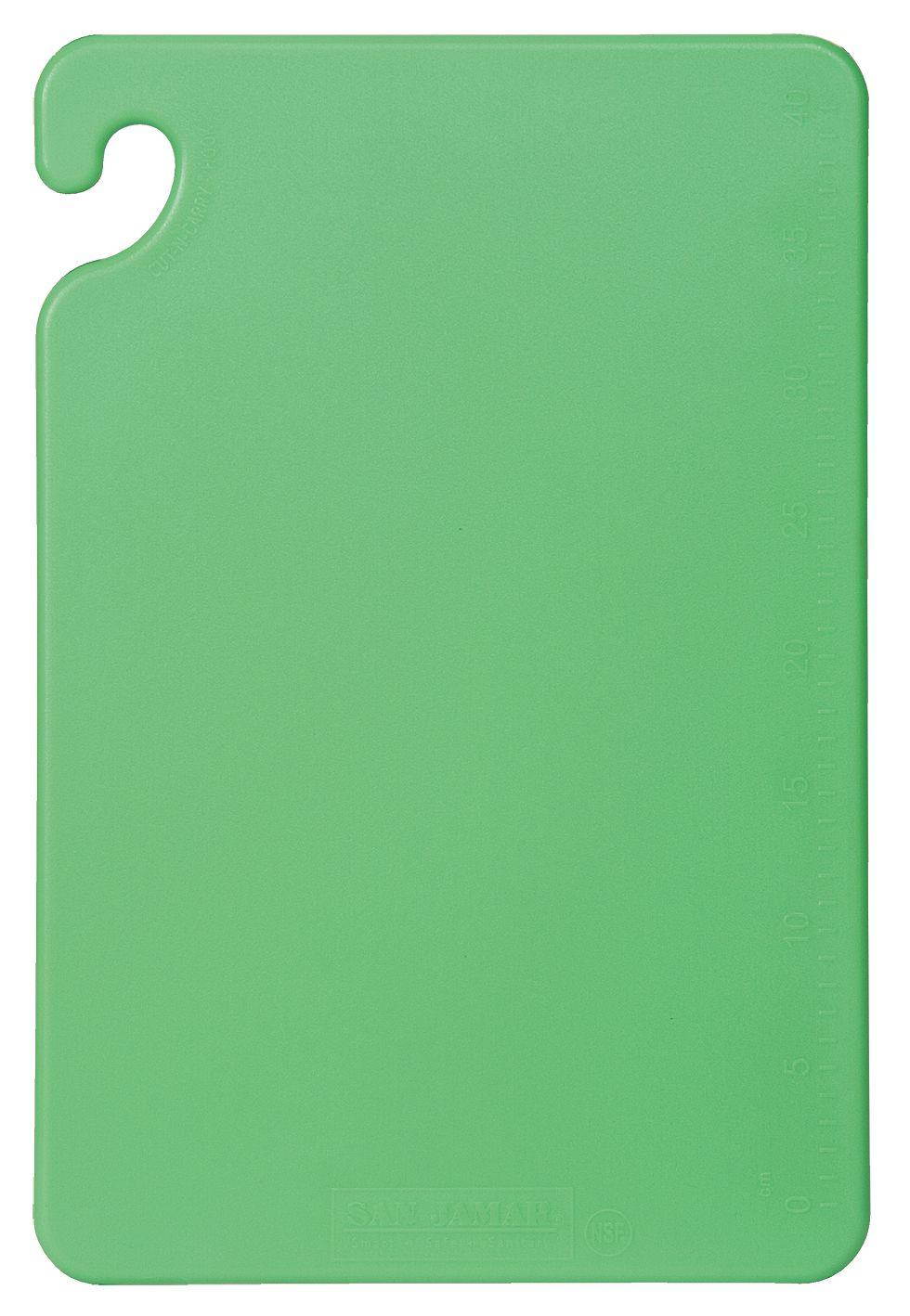 SAN JAMAR CB182412GNGR Cutting Board,18x24,Green