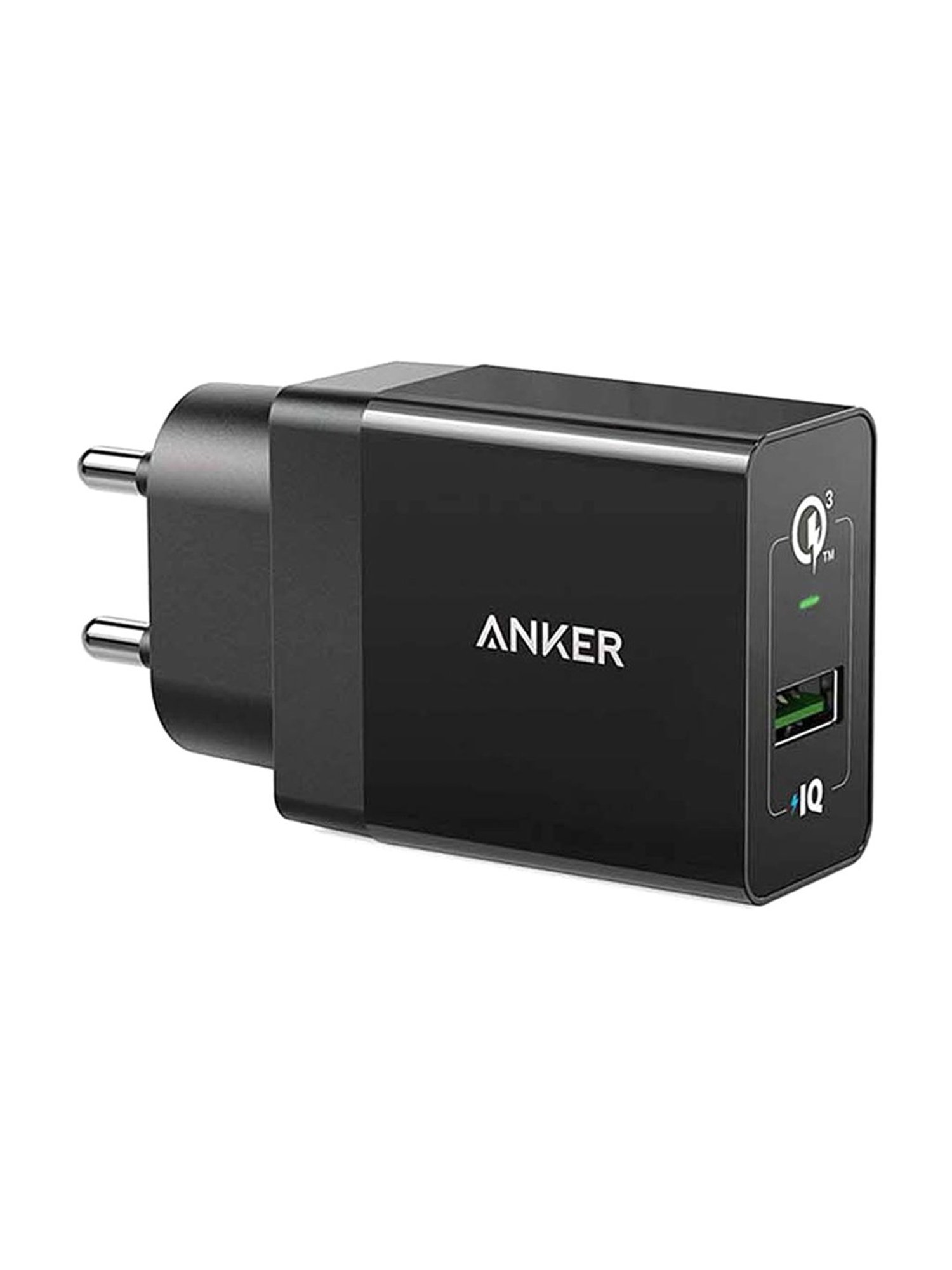Anker Powerport Plus A2013Y11 Qualcomm 3.0 Quick Charge USB Wall Adapter (Black)
