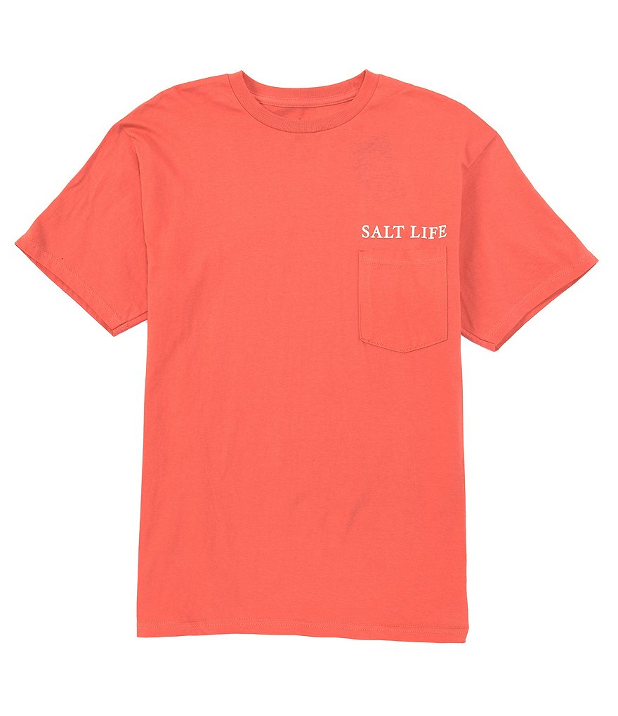 Salt Life Short-Sleeve Octo Anchor Graphic T-Shirt