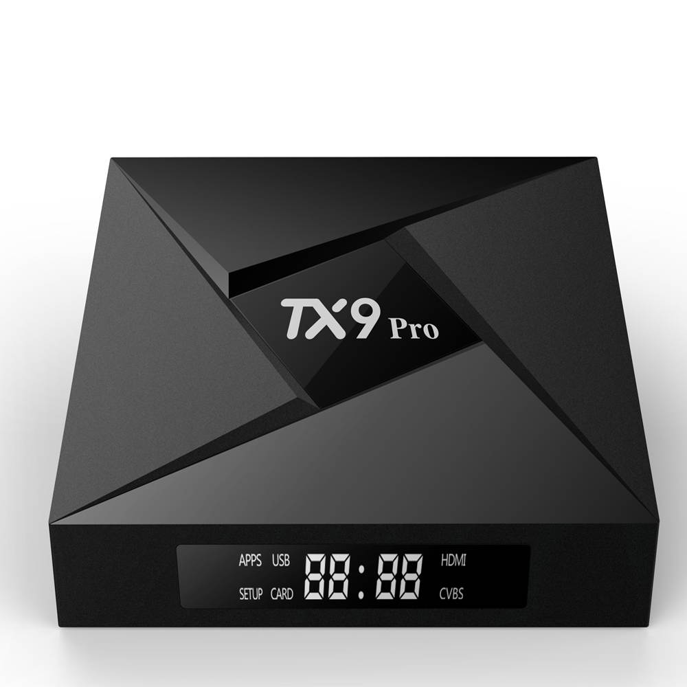 TX9 Pro TV Box Android 7.1 Amlogic S912 2.4 / 5.8GHz WiFi Support 4K x 2K Bluetooth 4.1