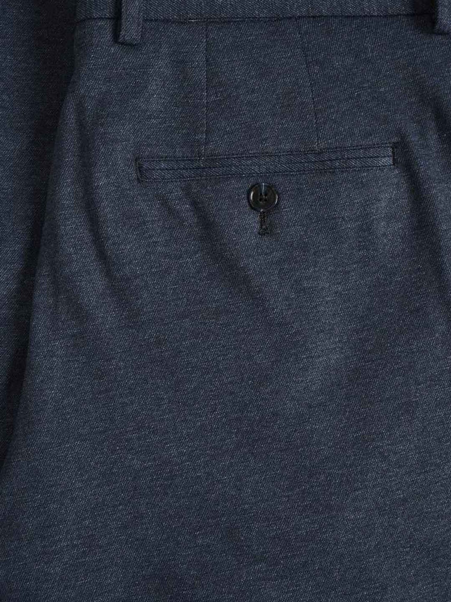 Matinique Blue Straight Fit Trousers
