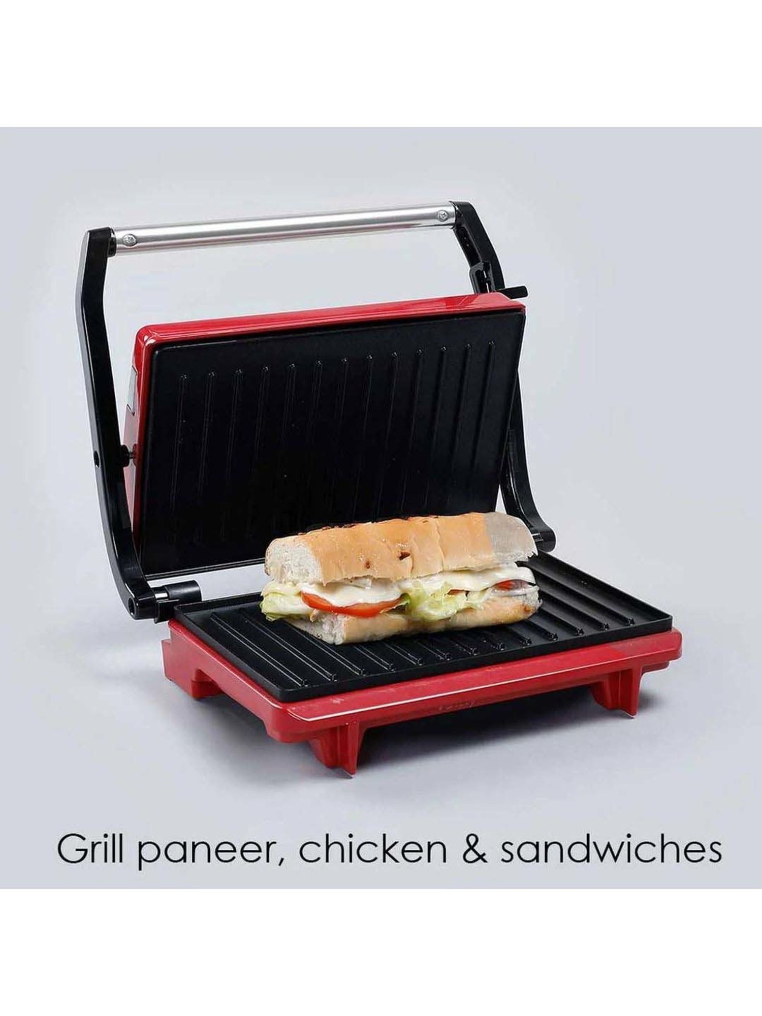 Wonderchef Crimson Edge Tandoor Mini with Thermostat Control & LED Indicator (700W, Red)