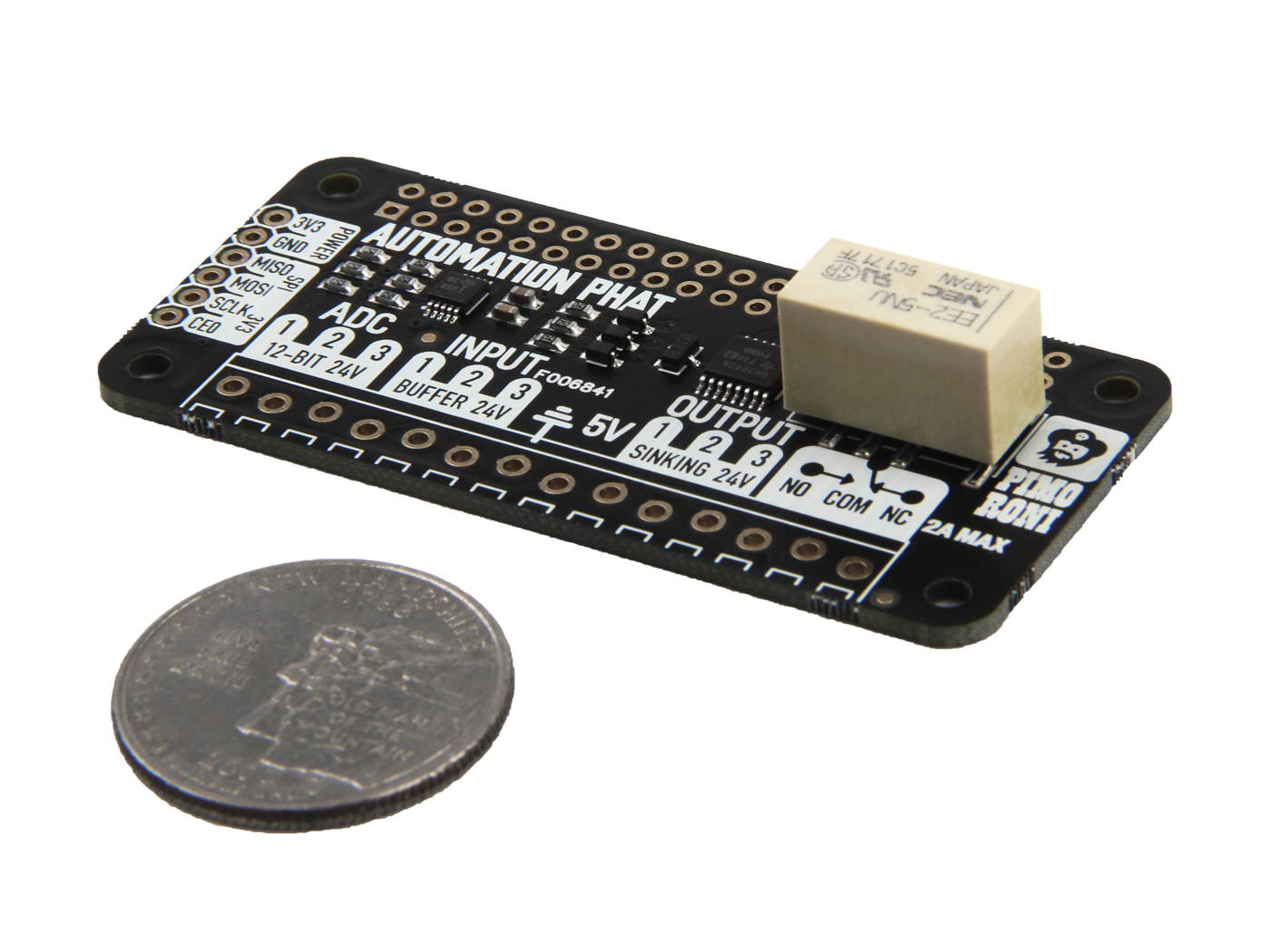 1pc Pimoroni Automation pHAT