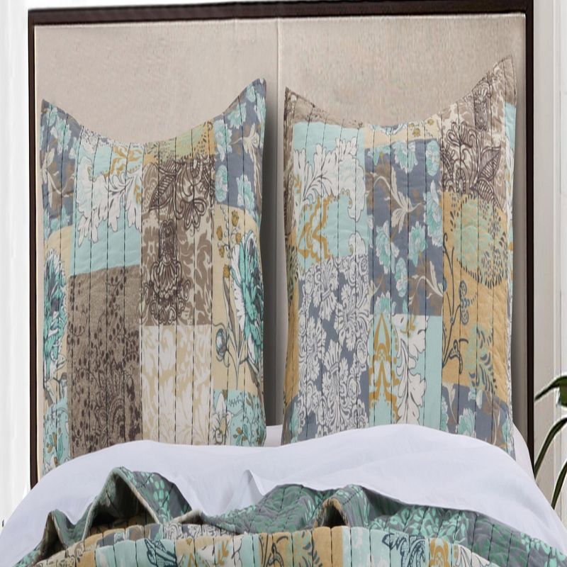 Greenland Home Fashion Elle Sham King 20x36"