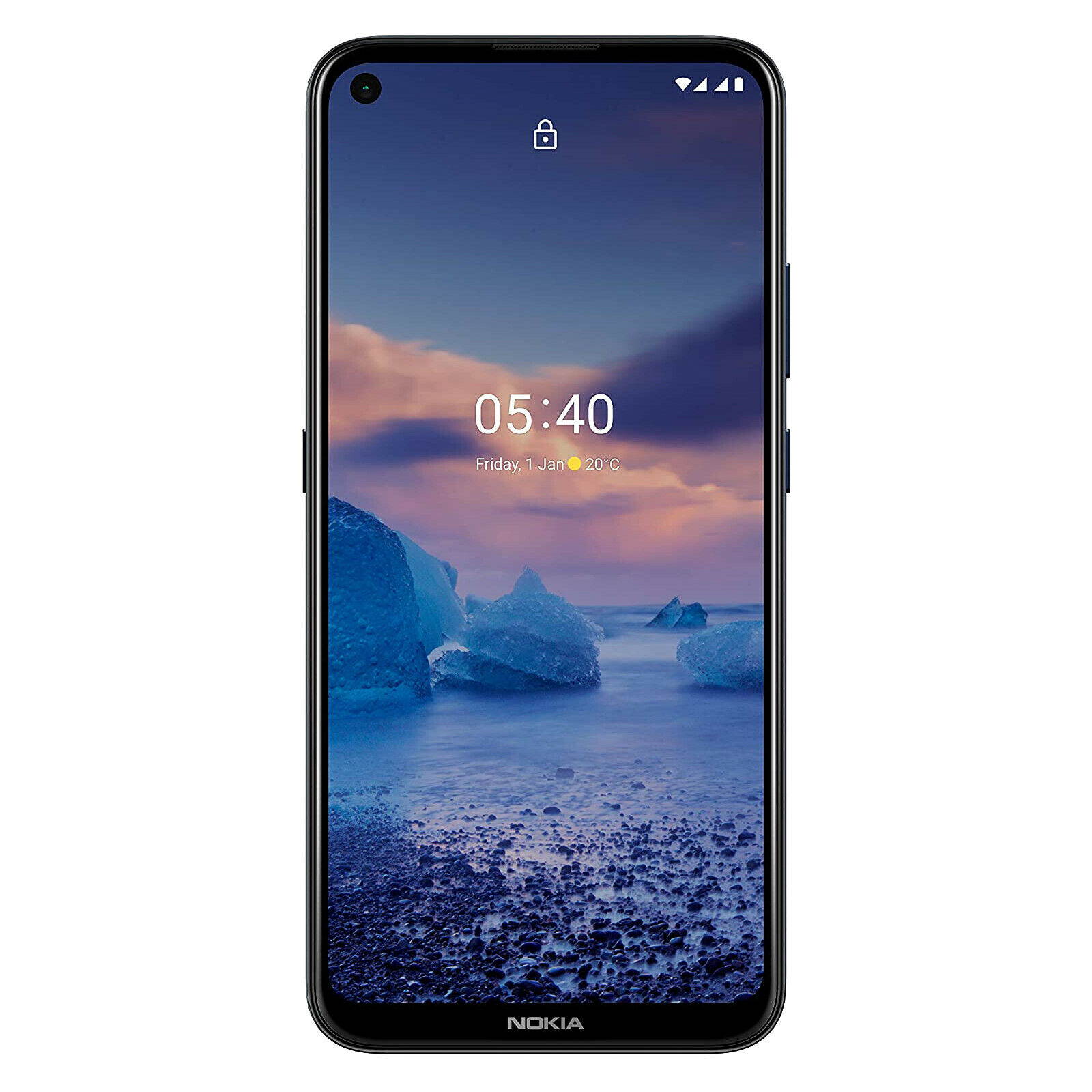 Nokia 5.4 Dual-SIM 64GB ROM + 4GB RAM (GSM Only | No CDMA) Factory Unlocked 4G/LTE Smartphone (Dusk Purple) - International Version